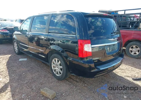 2014 Chrysler Town & Country Touring из США, поврежденный, VIN 2C4RC1BG3ER207848